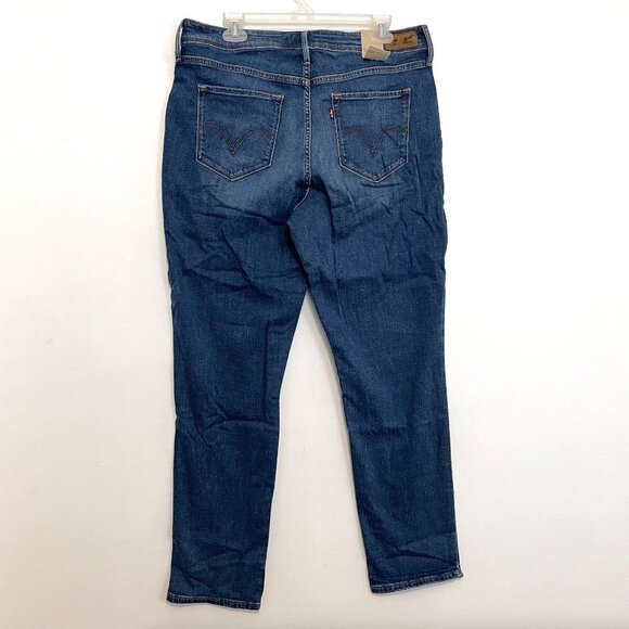 NEW NWT LEVI'S LEVIS Plus Size Perfectly Shaping 512 Skinny Leg Skinny Jeans 18W - Picture 12 of 15